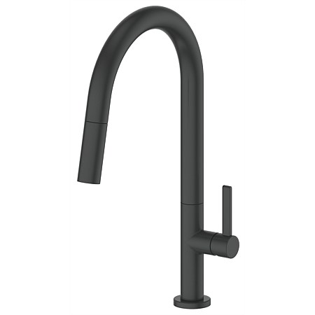 Greens Luxe Pull-Down Sink Mixer Matte Black