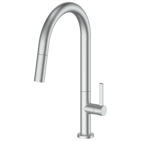 Greens Luxe Pull-Down Sink Mixer Brushed Stainless