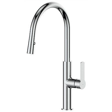 Greens Astro II PuII-Down Sink Mixer Chrome