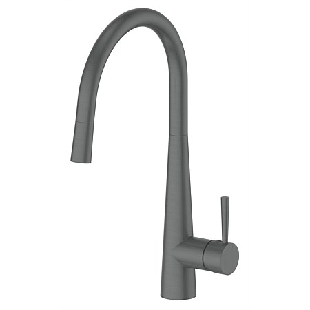 Greens Galiano Pull-Down Sink Mixer Gunmetal