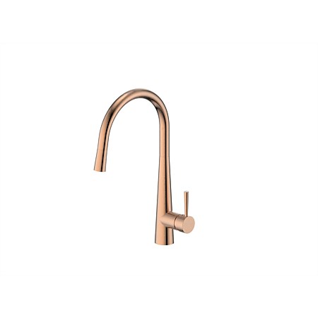 Greens Galiano Pull-Down Sink Mixer Brushed Copper