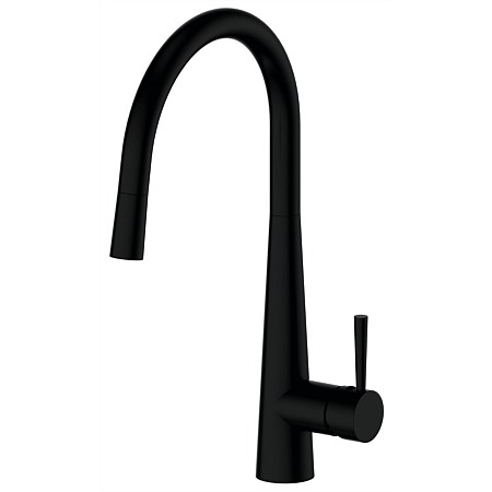 Greens Galiano Pull-Down Sink Mixer Matte Black