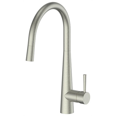 Greens Galiano Pull-Down Sink Mixer Brushed Nickel