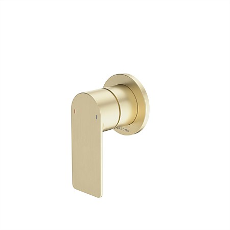 Caroma Urbane II Shower Mixer Brushed Brass