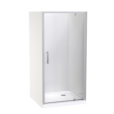 Clearlite Induro  1000mm 3 Sided Enclosure Satin