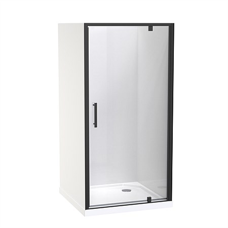 Clearlite Induro  1000mm 3 Sided Enclosure Black