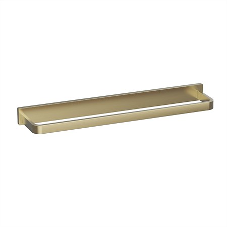 Progetto Venice Towel Rail Brushed Brass
