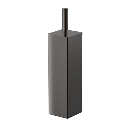 Progetto Venice Toilet Brush & Holder Gunmetal