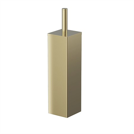 Progetto Venice Toilet Brush & Holder Brushed Brass