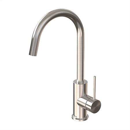 Felton Linea Spring Sink Mixer Brushed Nickel