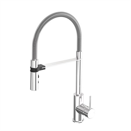Felton Linea Spring Sink Mixer Brushed Stainless
