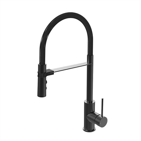 Felton Linea Spring Sink Mixer Black
