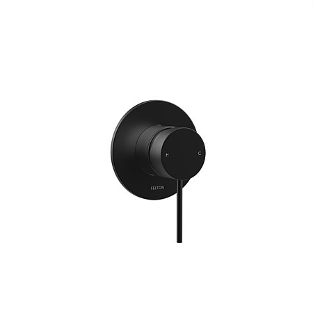 Felton Linea Fusion Plus Shower Mixer Black