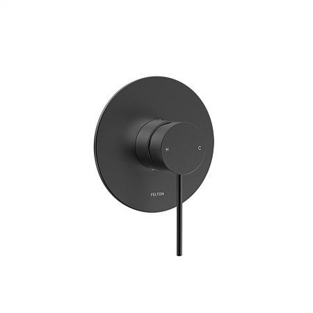 Felton Linea Fusion Plus Shower Mixer Black