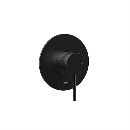 Felton Linea Fusion Plus Shower Mixer Black