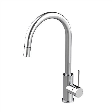 Felton Linea Pull Out Sink Mixer Chrome