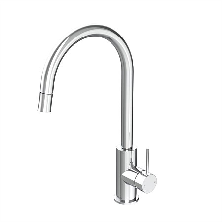 Felton Linea Pull Out Sink Mixer Chrome