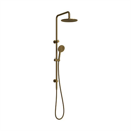 Felton Tate Rain Column Shower Brushed Bronze