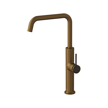 Felton Tate Sink Mixer Brushed Bronze/Black