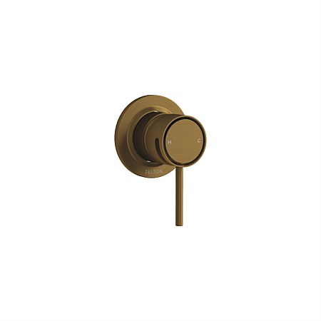Felton Tate Shower Mixer Brushed Bronze