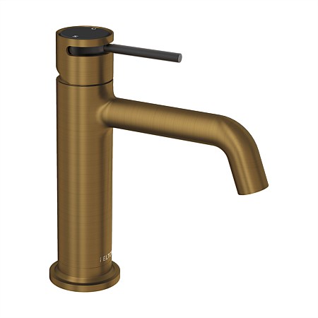 Felton Tate Basin Mixer Brushed Bronze/Black