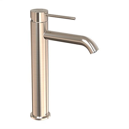 Felton Linea Tall Basin Mixer Brushed Nickel