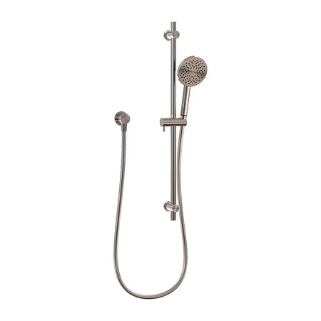Felton Linea Aerlux Slide Shower Brushed Nickel