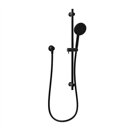 Felton Linea Aerlux Slide Shower Black