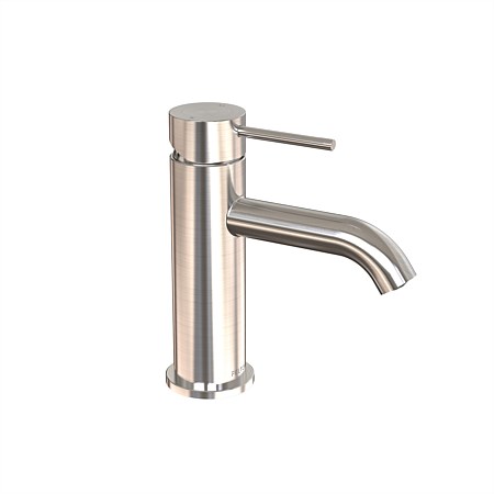 Felton Linea Basin Mixer Brushed Stainless