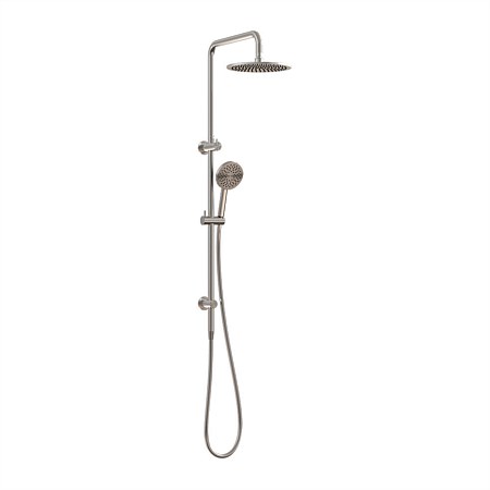 Felton Linea Rain Column Brushed Nickel