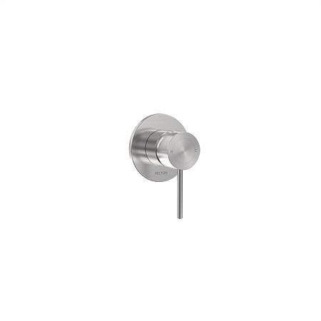 Felton Linea Shower Mixer Brushed Nickel