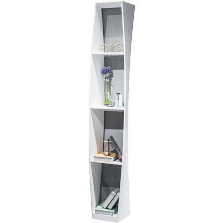 Sessanta Moda Solid Surface Tower Matt White