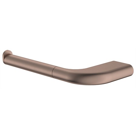 Caroma Contura II Toilet Roll Holder Brushed Bronze