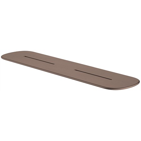 Caroma Contura II Bathroom Shelf Brushed Bronze