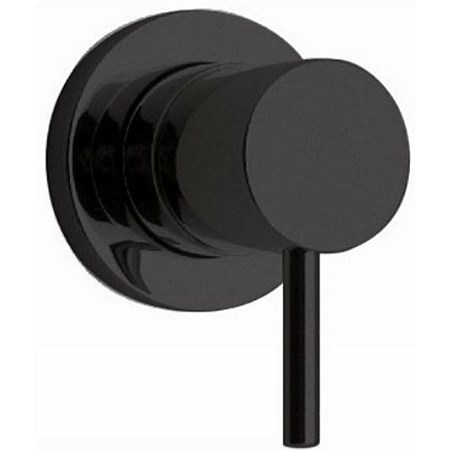 Paini Cox O2 Shower Mixer Matt Black