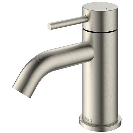 Methven Minimalist MK2 Basin Mixer Brushed Nickel