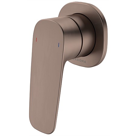 Caroma Contura II Shower Mixer Brushed Bronze