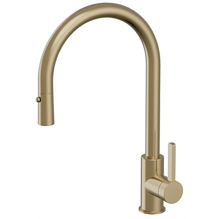 Progetto Venice-R Kitchen Mixer Brushed Brass