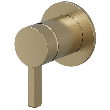 Progetto Venice-R Shower Mixer Brushed Brass