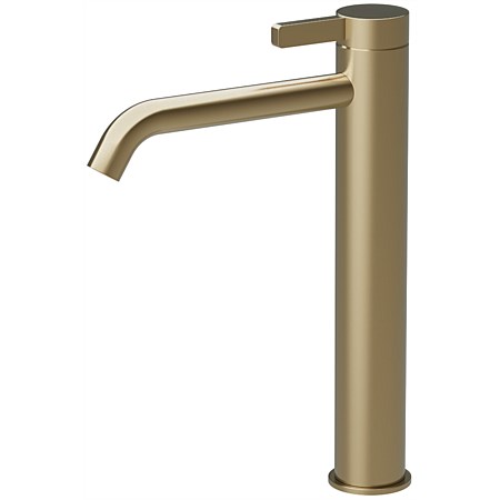 Progetto Venice-R Vessel Basin Mixer Brushed Brass