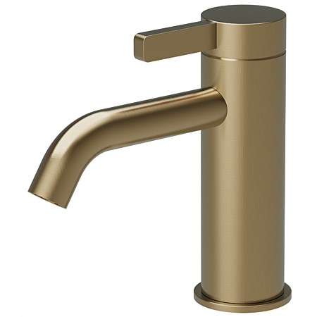 Progetto Venice-R Basin Mixer Brushed Brass