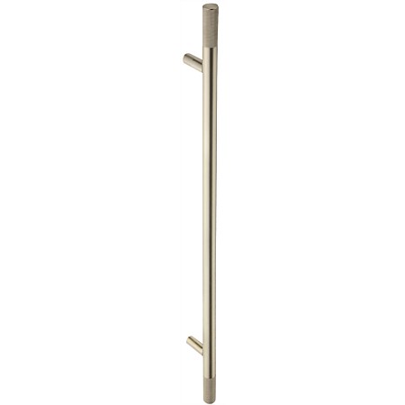 Heirloom Aura X Pole Towel Warmer 1000mm Brushed Brass