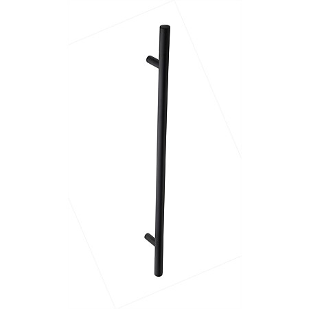 Heirloom Aura X Pole Towel Warmer 1000mm Black