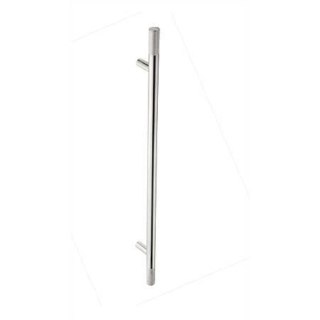 Heirloom Aura X Pole Towel Warmer 1000mm Polished Chrome