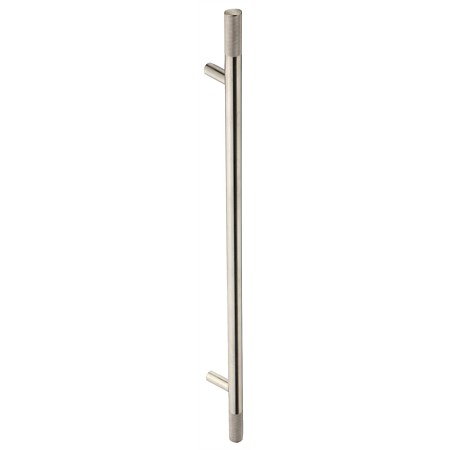 Heirloom Aura X Pole Towel Warmer 1000mm Brushed Nickel