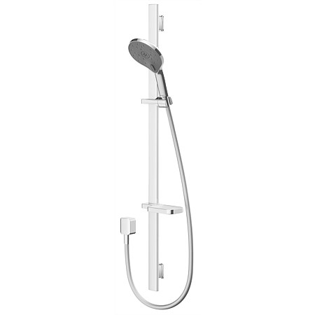 Methven Koha II Satinjet Slide Shower Chrome/Grey