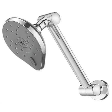 Methven Koha II Hi-Rise Shower Rose Chrome/Grey