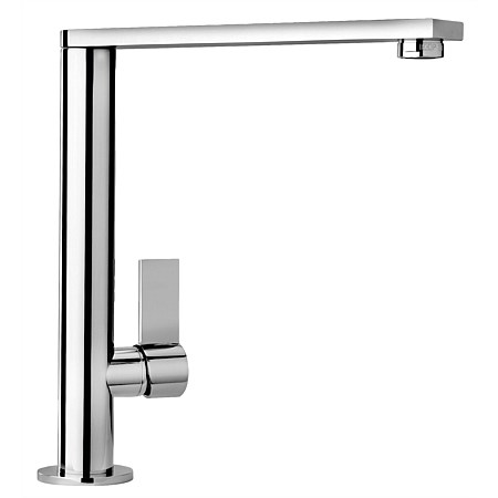 Paini Dax R Kitchen Mixer with Flat Spout Chrome