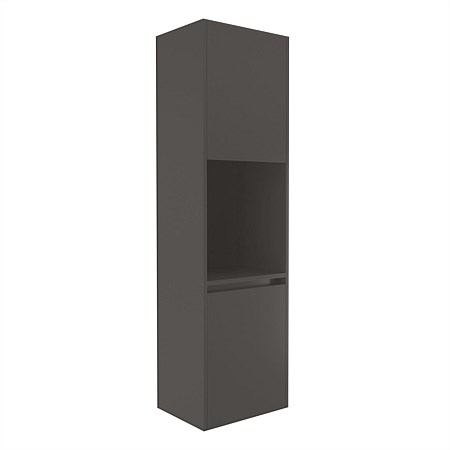 Elementi Sienna 1600mm Open Shelf Tall Cabinet Right Bullet