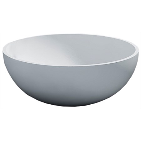 Sessanta Classica Solid Surface Basin Matt White